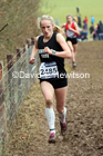 Womens under-20s, 2020 British Athletics Inter Counties Cross Country Champs., Prestwold Hall, Loughborough. Photo: David T. Hewitson/Sports for All Pics